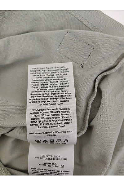 JACK & JONES Pánské khaki bavlněné tričko s krátkým rukávem a kapsou Vel. S | JACK & JONES | obrázek 5