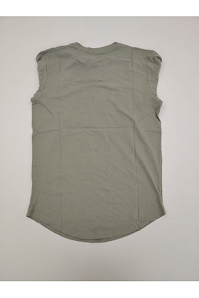 JACK & JONES Pánské khaki bavlněné tričko s krátkým rukávem a kapsou Vel. S | JACK & JONES | obrázek 6