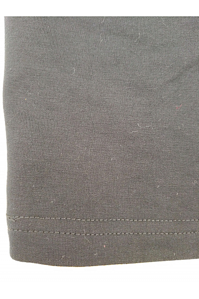 MOE Černé bavlněné mikinové šaty mini volné Vel. XXL | MOE | obrázek 4