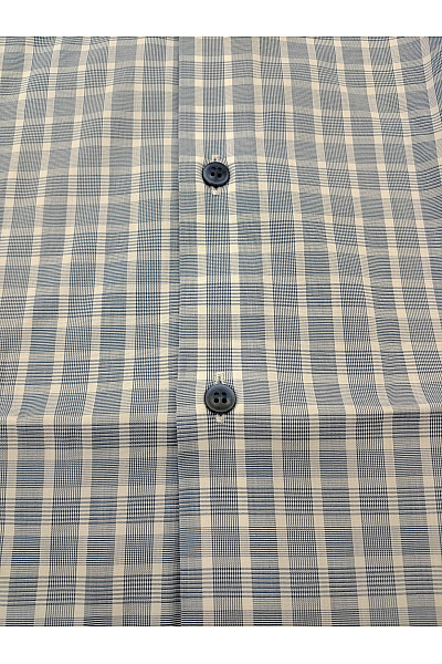 OLYMP Pánská bavlněná košile s dlouhým rukávem kostkovaná slim fit business | OLYMP | obrázek 6