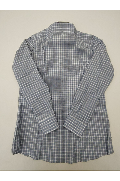 OLYMP Pánská bavlněná košile s dlouhým rukávem kostkovaná slim fit business | OLYMP | obrázek 8