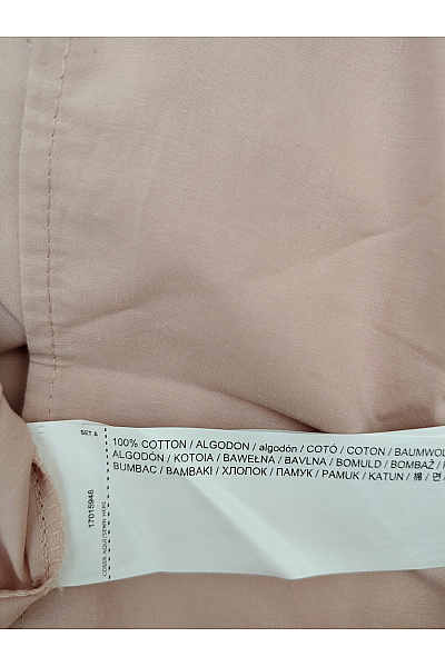 MANGO Béžová bavlněná košile s dlouhým rukávem regular fit Velikost S | MANGO | obrázek 5