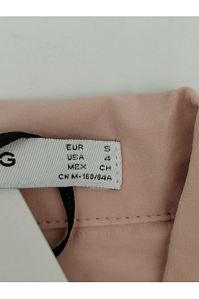 MANGO Béžová bavlněná košile s dlouhým rukávem regular fit Velikost S | MANGO | obrázek 7