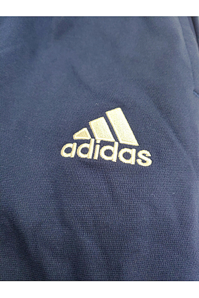 ADIDAS Modré bavlněné tepláky jogger Vel. US L | ADIDAS | obrázek 3