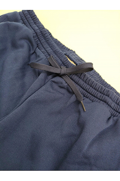 ADIDAS Modré bavlněné tepláky jogger Vel. US L | ADIDAS | obrázek 4