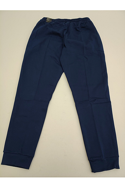 ADIDAS Modré bavlněné tepláky jogger Vel. US L | ADIDAS | obrázek 5