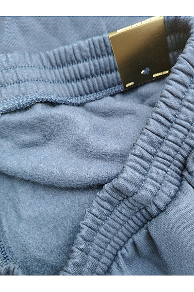 ADIDAS Modré bavlněné tepláky jogger Vel. US L | ADIDAS | obrázek 6