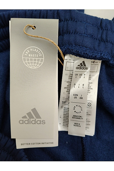 ADIDAS Modré bavlněné tepláky jogger Vel. US L | ADIDAS | obrázek 7