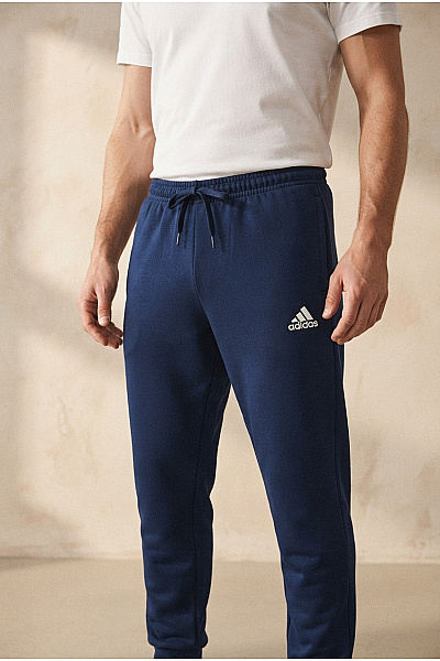 ADIDAS Modré Bavlněné Tepláky Jogger Vel. US L