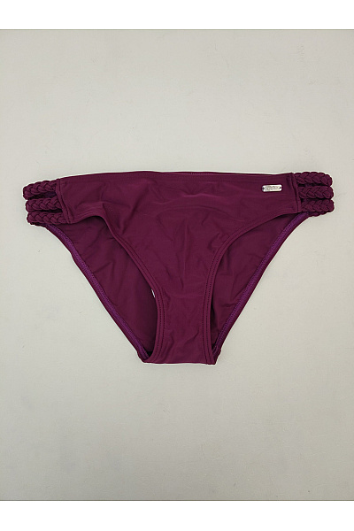 BUFFALO Fialové dvoudílné bikiny s kosticemi a pleteným detailem | BUFFALO | obrázek 9