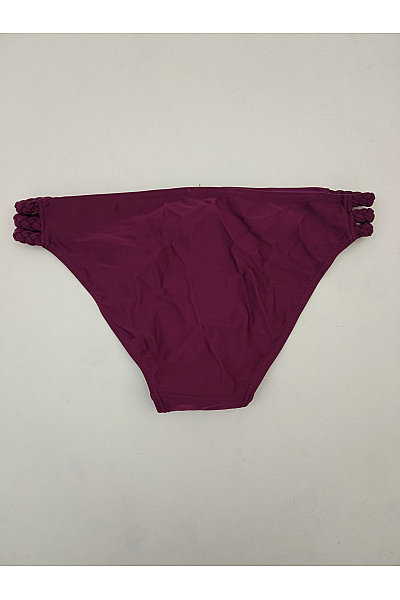 BUFFALO Fialové dvoudílné bikiny s kosticemi a pleteným detailem | BUFFALO | obrázek 11