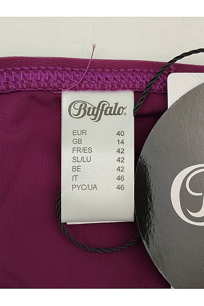BUFFALO Fialové dvoudílné bikiny s kosticemi a pleteným detailem | BUFFALO | obrázek 13