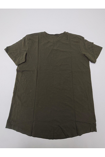 JACK & JONES Pánské khaki bavlněné tričko s krátkým rukávem a kulatým výstřihem basic | JACK & JONES | obrázek 7