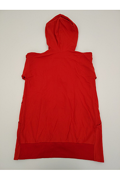Be wear Červená dámská mikina na zip s kapucí Velikost L/XL | Be wear | obrázek 7