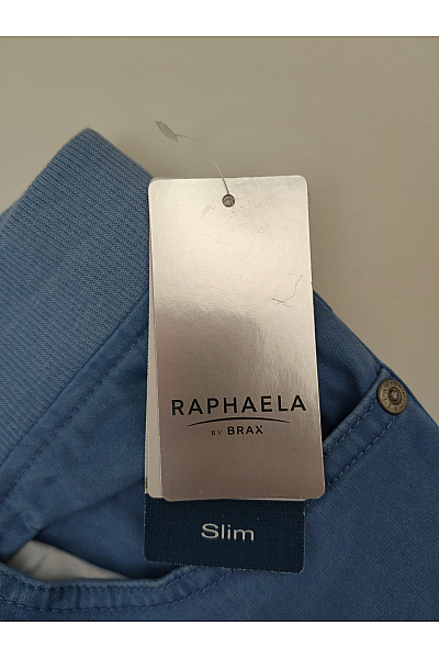 Ralph Lauren Dámské bavlněné modré kalhoty s pružným pasem Velikost DE 46 | Ralph Lauren | obrázek 5