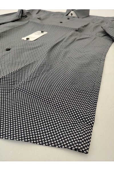 OLYMP Pánská bavlněná košile s dlouhým rukávem vzorovaná slim fit business | OLYMP | obrázek 5