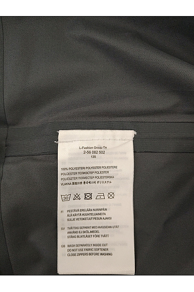 ICEPEAK Černá pánská outdoorová bunda anorak s kapucí přes hlavu Velikost EU 48 | ICEPEAK | obrázek 6