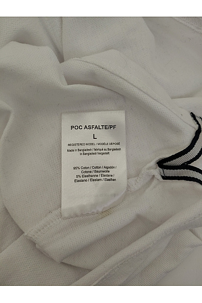 Peak mountain Bílé dámské polo tričko s krátkým rukávem a límečkem Velikost L | peak mountain | obrázek 6