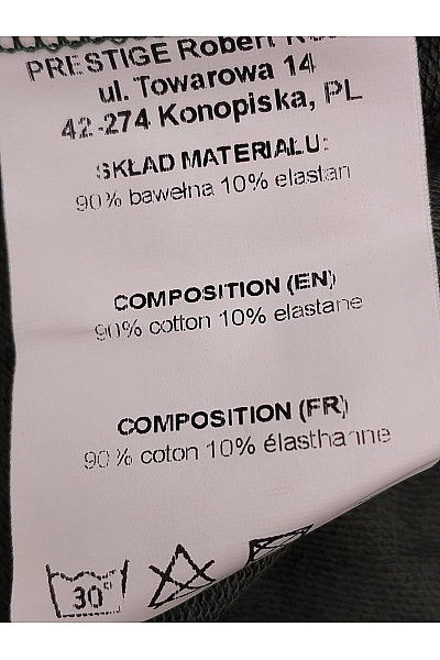 Be wear Dámské khaki mikinošaty bavlněné oversized bez potisku | Be wear | obrázek 6