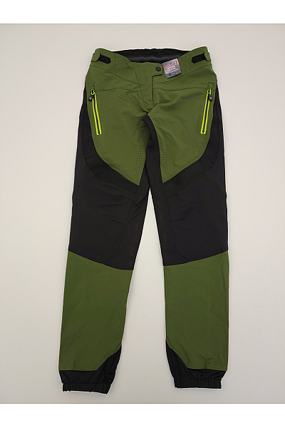 Protective Dámské khaki sportovní outdoorové kalhoty s kapsami Velikost EU 38 | protective | obrázek 2