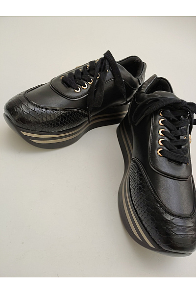 Braccialini tenisky Platform Sneakers Černé Vel. EU 40 | Braccialini | obrázek 7