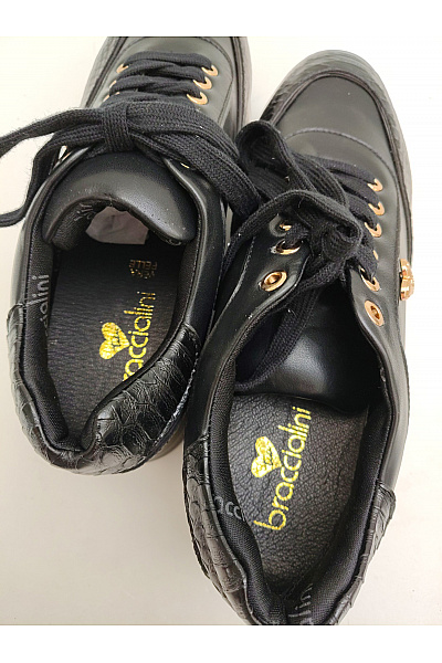 Braccialini tenisky Platform Sneakers Černé Vel. EU 40 | Braccialini | obrázek 8