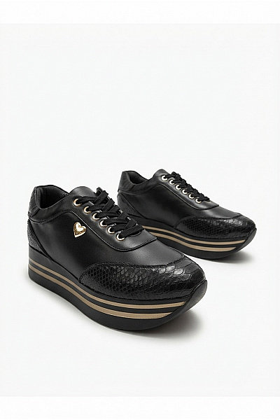 Braccialini Tenisky Platform Sneakers Černé Vel. EU 40