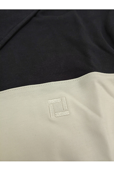 ONLY & SONS Pánské bavlněné polo tričko s dlouhým rukávem pruhované | ONLY & SONS | obrázek 4
