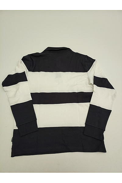ONLY & SONS Pánské bavlněné polo tričko s dlouhým rukávem pruhované | ONLY & SONS | obrázek 6