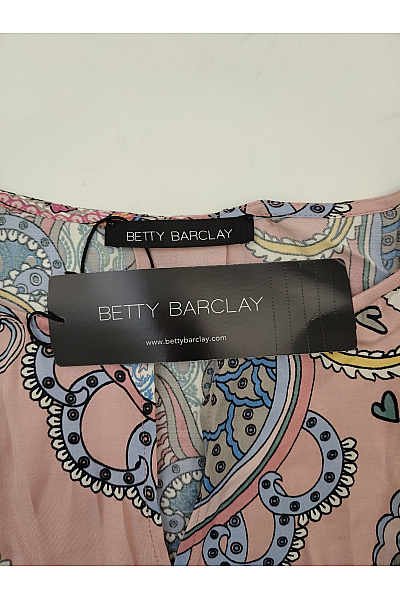 BETTY BARCLAY Růžové letní šaty bez rukávů s paisley vzorem Velikost EU 38 | BETTY BARCLAY | obrázek 5
