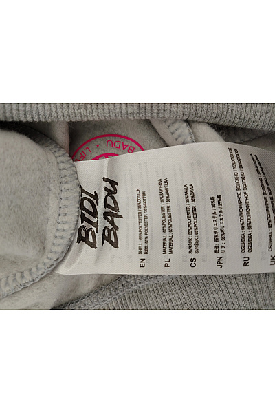 Bidi Badu Šedé dámské tepláky s kapsami a pružným pasem Vel. M | Bidi Badu | obrázek 9
