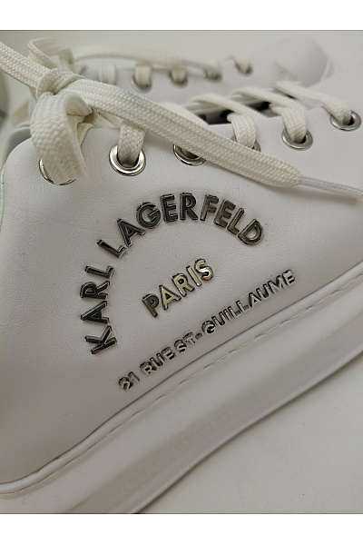 Karl Lagerfeld Dámské tenisky Kapri Rue St-Guillaume Bílé Velikost EU 37 | Karl Lagerfeld | obrázek 9