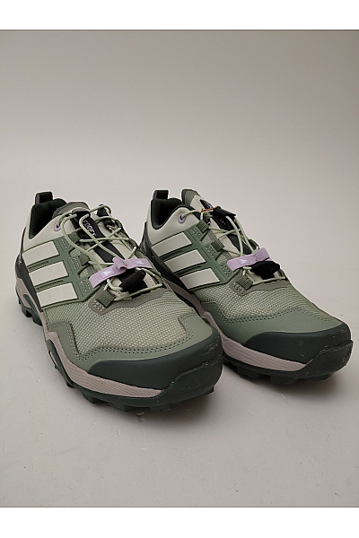 ADIDAS Dámské khaki outdoorové trekingové boty se šněrováním Velikost FR 38,5 | ADIDAS | obrázek 2