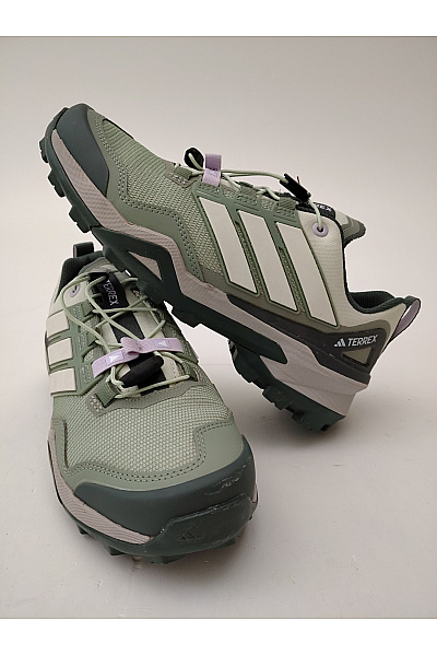 ADIDAS Dámské khaki outdoorové trekingové boty se šněrováním Velikost FR 38,5 | ADIDAS | obrázek 4