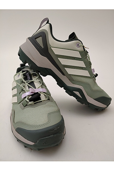 ADIDAS Dámské khaki outdoorové trekingové boty se šněrováním Velikost FR 38,5 | ADIDAS | obrázek 5