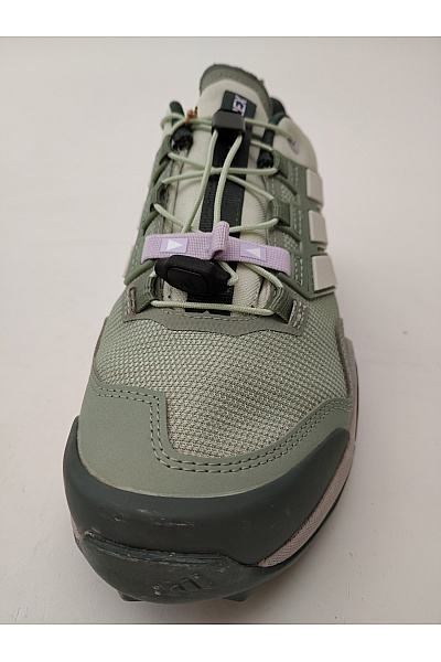 ADIDAS Dámské khaki outdoorové trekingové boty se šněrováním Velikost FR 38,5 | ADIDAS | obrázek 6