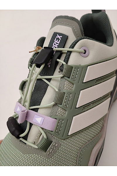ADIDAS Dámské khaki outdoorové trekingové boty se šněrováním Velikost FR 38,5 | ADIDAS | obrázek 7