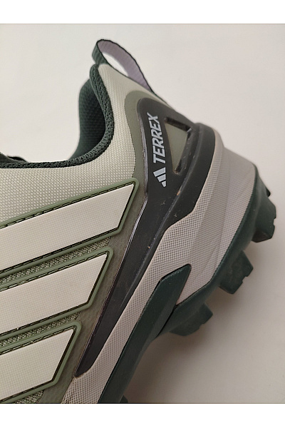 ADIDAS Dámské khaki outdoorové trekingové boty se šněrováním Velikost FR 38,5 | ADIDAS | obrázek 8