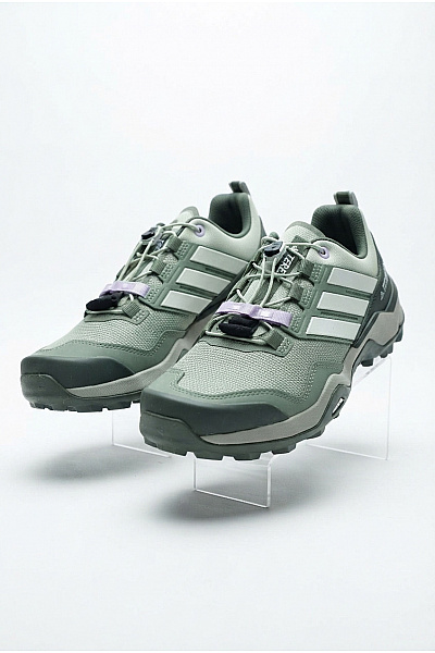 ADIDAS Dámské Khaki Outdoorové Trekingové Boty Se šněrováním Velikost FR 38,5
