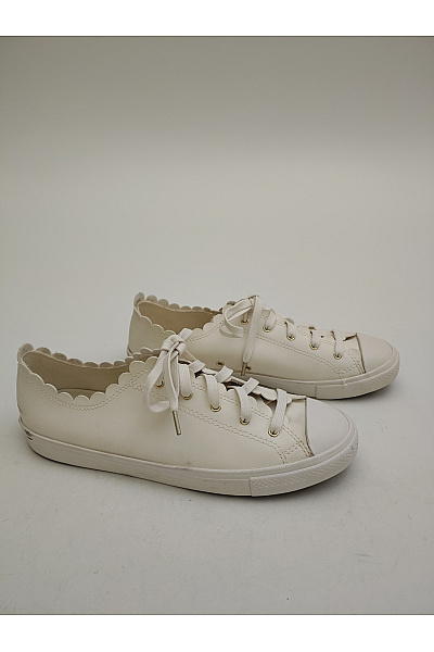 CONVERSE Dámské tenisky Chuck Taylor All Star Ox Scallop Béžové Velikost EU 40.5 | CONVERSE | obrázek 2