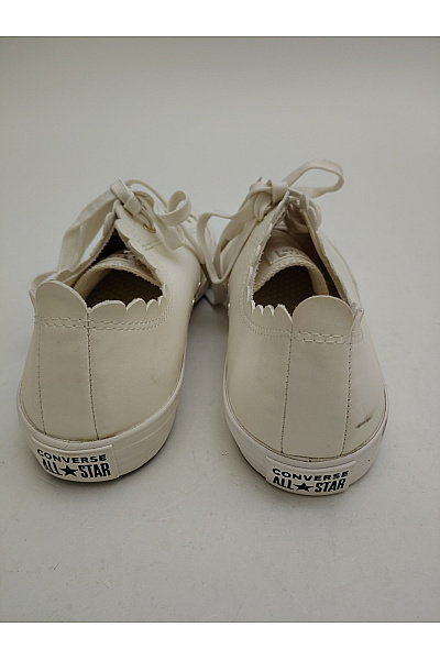 CONVERSE Dámské tenisky Chuck Taylor All Star Ox Scallop Béžové Velikost EU 40.5 | CONVERSE | obrázek 4