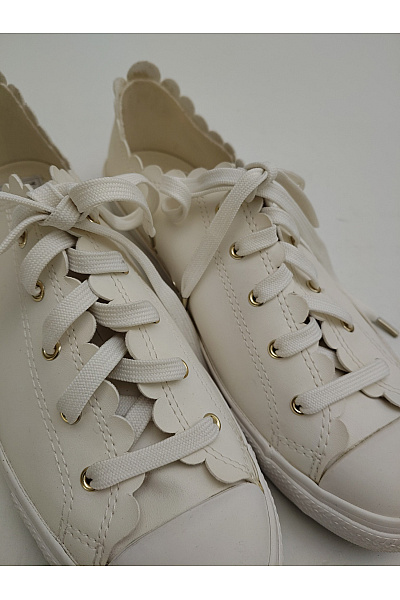 CONVERSE Dámské tenisky Chuck Taylor All Star Ox Scallop Béžové Velikost EU 40.5 | CONVERSE | obrázek 6