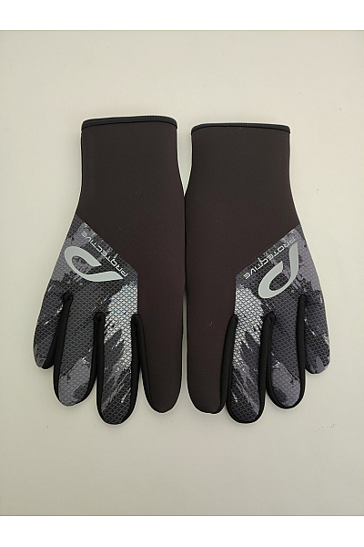 Protective Černobílé outdoorové rukavice | protective | obrázek 2
