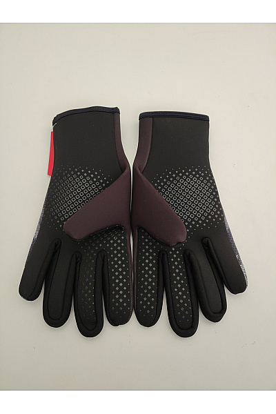 Protective Černobílé outdoorové rukavice | protective | obrázek 3