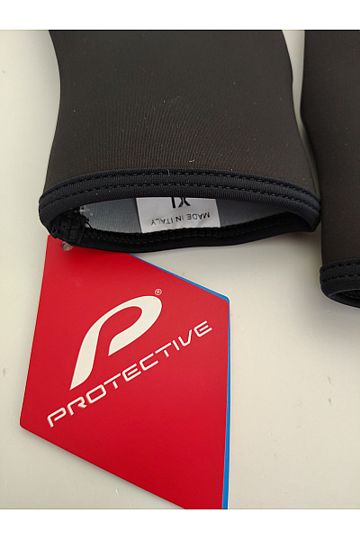 Protective Černobílé outdoorové rukavice | protective | obrázek 6