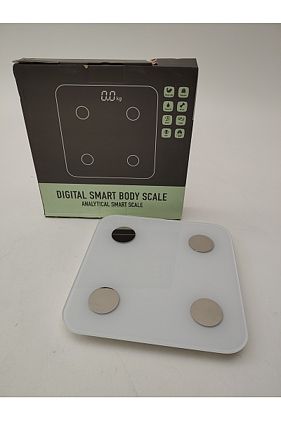 Digitální chytrá osobní váha bílá | Unimoda | obrázek 2