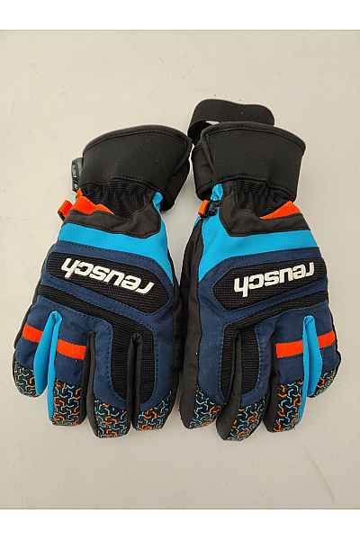 Reusch Modré outdoorové rukavice gorpcore Vel. US S | Reusch | obrázek 2