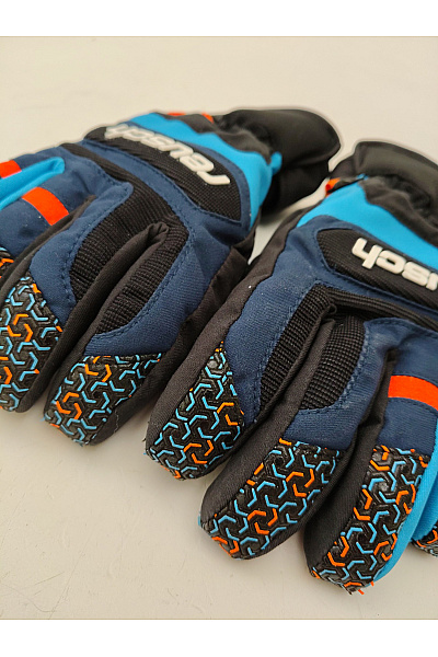 Reusch Modré outdoorové rukavice gorpcore Vel. US S | Reusch | obrázek 3