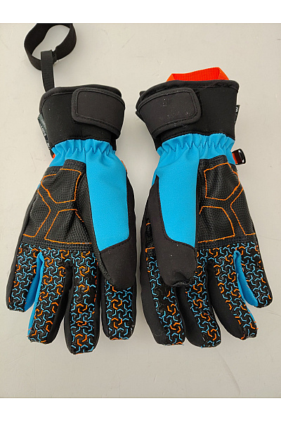Reusch Modré outdoorové rukavice gorpcore Vel. US S | Reusch | obrázek 4