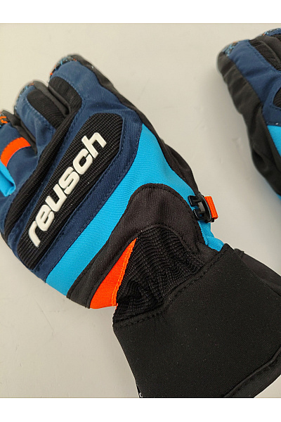Reusch Modré outdoorové rukavice gorpcore Vel. US S | Reusch | obrázek 5